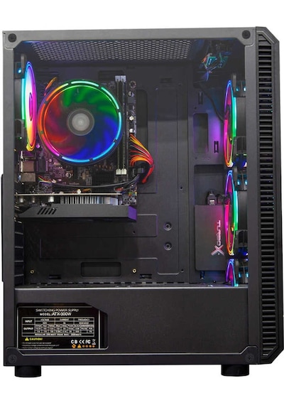 Turbox TX4385 i5-4440 16 GB 512 GB SSD 4 GB RX560 Freedos Masaüstü Oyun Bilgisayarı