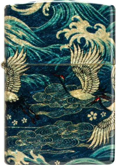 Zippo Asian Bird - Asya Kuşu Dizayn Çakmak