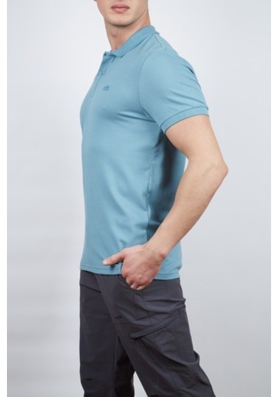 Alpinist Roc Erkek Polo T-Shirt S.Blue Mavi