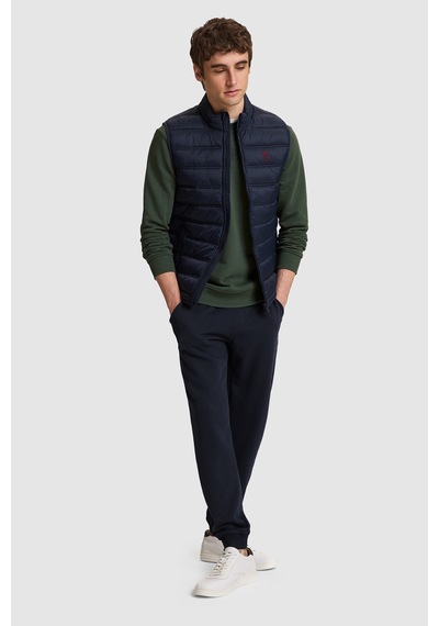 U.S. Polo Assn. Erkek Lacivert Yelek 50328196-vr033