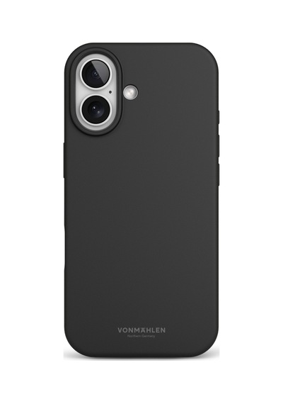 Vonmahlen İphone 17 Yumuşak Silikon Kılıf Siyah