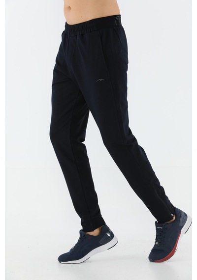 Maraton Sportswear Slimfit Erkek Dar Paça Basic Lacivert Eşofman Altı 15711-lacivert Lacivert
