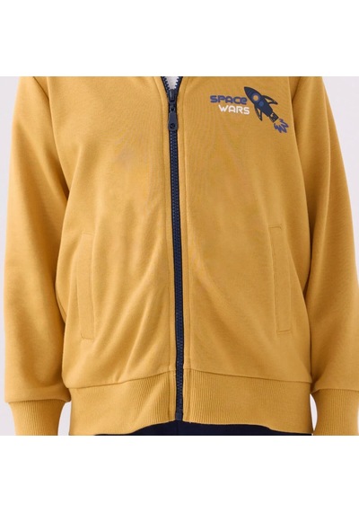 U.S. Polo Assn. U.s. Polo Pijama Takımı Rp3444-2 Hardal Hardal
