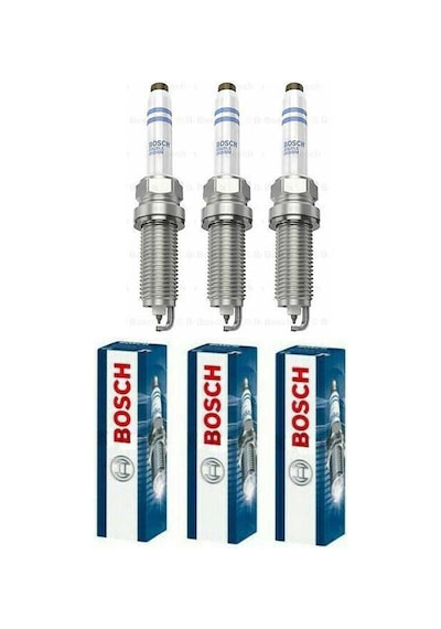 Peugeot 2008 1.2 Puretech Buji Seti 2015-2017 Bosch 3 Adet
