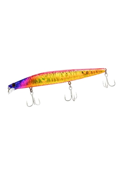Fujin Hiroshi 140f 140mm 23gr Floating Maket Balık 224 Gold Purple