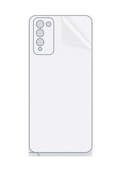 Schitec Honor X10 Lite Uyumlu Arka Yüzey Hidrojel Koruyucu Film 02399419