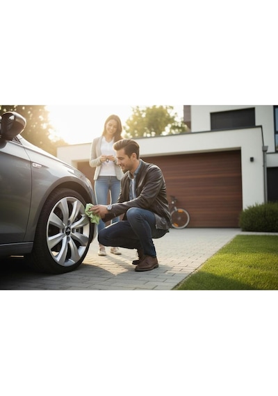 Jant Kapağı Kırılmaz 15" Clio 5 Uyumlu Yeni Model Çıkartma Hediyeli Adet Olarak