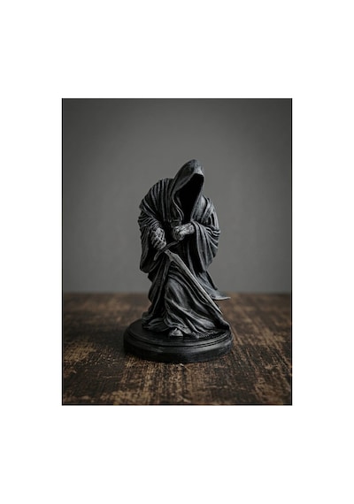 Eselya3d Yüzüklerin Efendisi Nazgul Heykeli, Yüzük Tayfı Figür, Mordor'un Kara Süvarisi, Dokuzlar Biblo