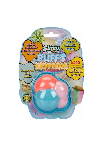 Slimy Puffy Coton Kokulu Slime 16 Gr.