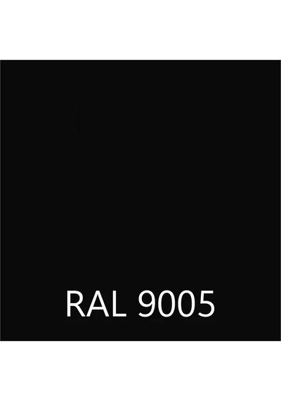Sprey Boya Mat Siyah 400 Ml Ral 9005