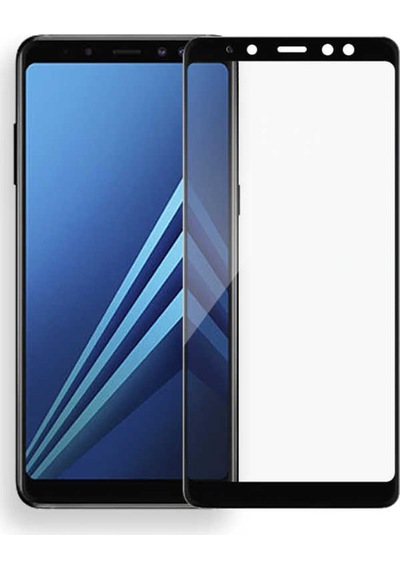 Samsung Uyumlu Galaxy J4 Plus Zore Kenarları Kırılmaya Dayanıklı Cam Ekran Koruyucu