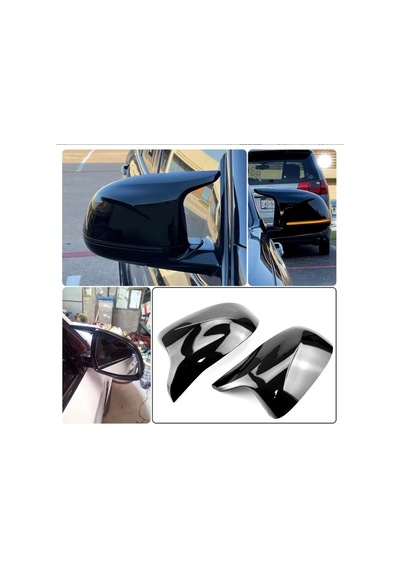 Bmw F25 X3 F26 X4 F15 X5 F16 X6 2014 2015 2016 2017 2018 Uyumlu Batman Yarasa Ayna Kapağı