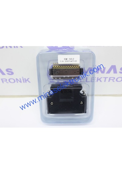 Suntone Sm-50j 50 Pinli Servo Motor Konnektörü
