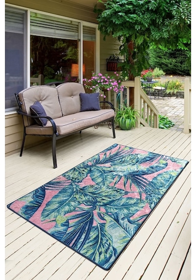 Fenıx Pınk Djt 140X190 Cm Balkon Halısı