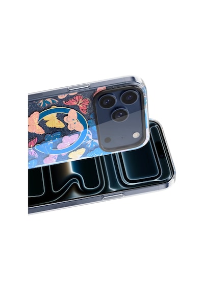Onegif Apple İphone 17 Pro Max Desina Magsafe Kapak - Desen 5 - Desen 5
