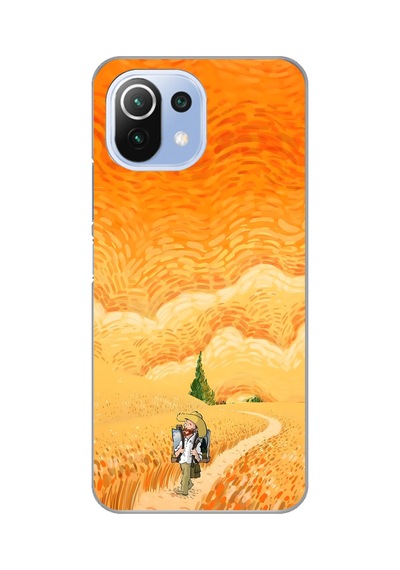 Xiaomi Mi 11 Lite Yumuşak Desen247 Çok Renkli