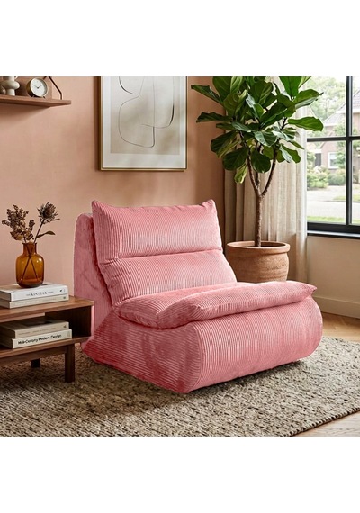 Bubble Berjer Sünger Koltuk Tv Koltuğu Pembe