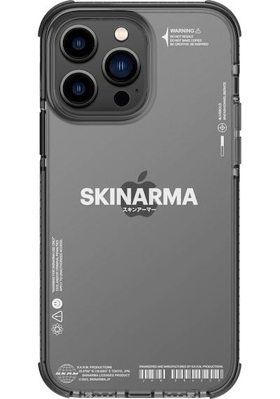 Apple Uyumlu iPhone 14 Pro Kılıf Skinarma Şeffaf Airbag Tasarımlı Iro Kapak