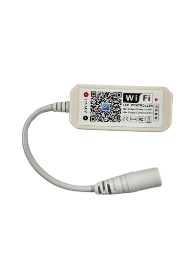 Rgbw Wifi Şerit Led Kontrol Devresi Tuya Destekli Rgbw Led Kontrol 5-24v