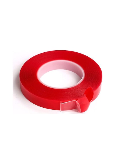 Zift Unique Çift Taraflı Bant , Suya Dayanıklı Silikon Bant 18mm X