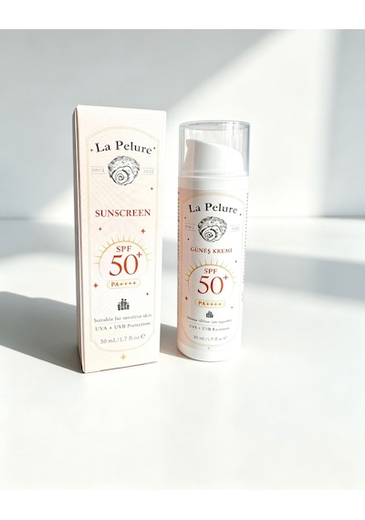 La Pelure Sun Spf 50+ Yüz Güneş Kremi 50ml