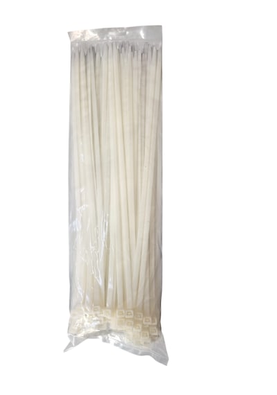 Tork 450x7,5 Mm Plastik Kablo Bağı Beyaz 100 Adet