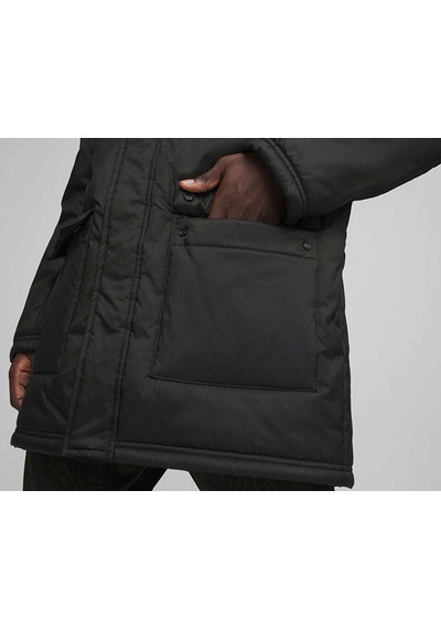 Puma Team Final Winter Jacket Erkek Futbol Antrenman Montu 65856903 Siyah 65856903 Siyah