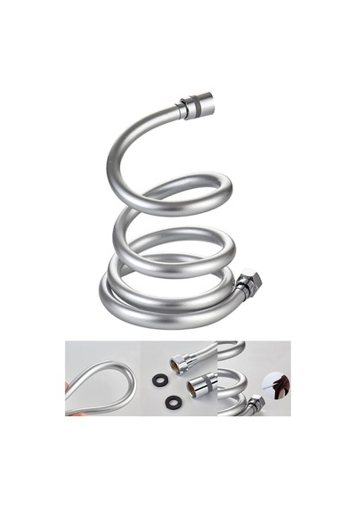 Sağlam Esnek Pvc Banyo Duş Hortum Dayanıklı Banyo Batarya Musluk Duş Hortumu 1,5 Metre Belirtilmemiş Diğer