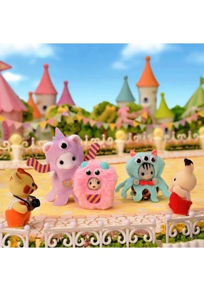 5846 Sylvanian Families Komik Canavar Üçlüsü +3 Yaş