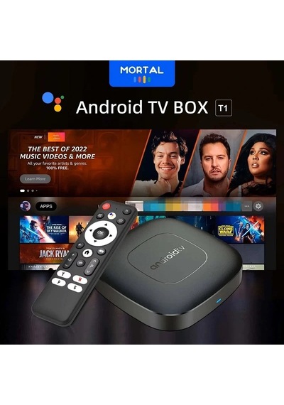 Mortal T1.android Tv Box 2gb Ram -16 Gb Hafıza Android 12 Tvbox Bx40