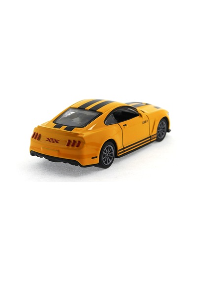 Die Cast Çek Bırak Metal Sarı Spor Araba