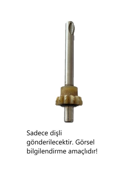 Fakir Viento 1700w BLENDER MİL DİŞLİSİ (HAZNE KAPAGINDA) Uyumlu