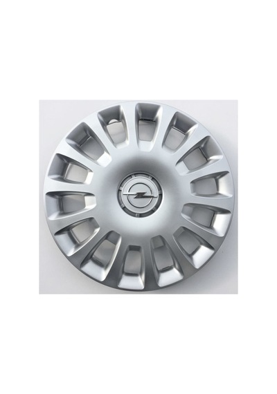 Opel Corsa D 14'' Inç Jant Kapağı 4 Adet Kırılmaz Esnek - Amblem Hediyeli