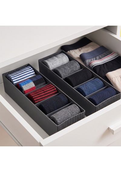 Porsima Org-16 Çekmece Içi 2li Düzenleyici Organizer Set Antrasit