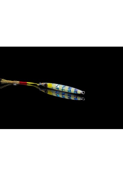 Jig, Zoka, Suni Yem, Glow Uv Metal Jig, 40gr 10cm Razor 40