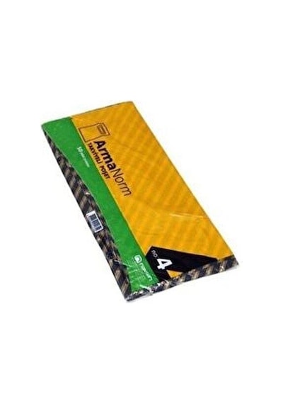 4 No 40X50 Sıyah 50 Lı Pk Takviyeli Poşet