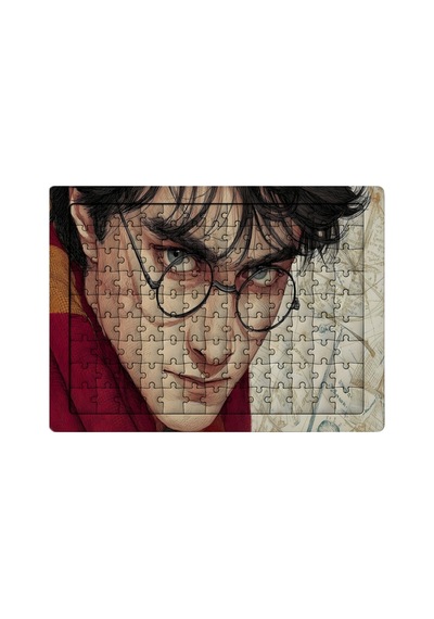 Ghostbastır Design Harry Potter 99 Parça Ayaklı Puzzle Dekoratif Çocuk Yapbozu 011