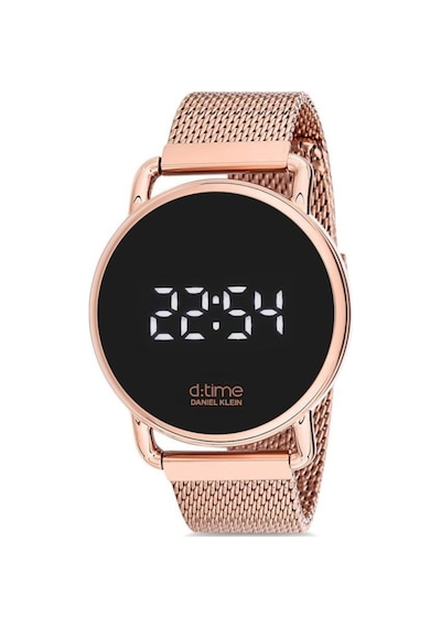 Daniel Klein 909397 Dokunmatik Led Hasır Erkek Kol Saati