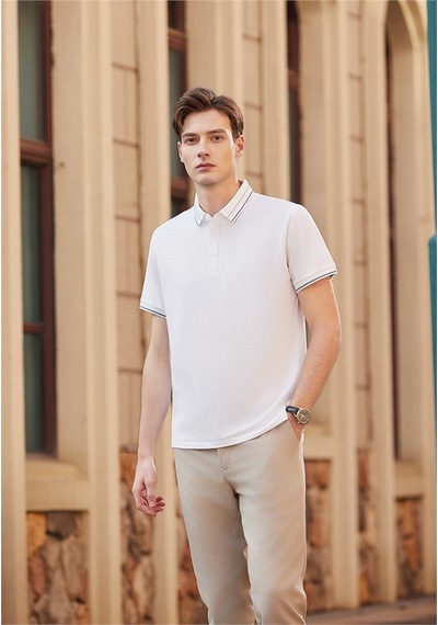 New Performance Premium Polo T-shirt %37,1 Pamuk %3,2 Asetat Elyafı %2,6 Dut İpeği %2,5 Keten %2,4 Spandex Beyaz