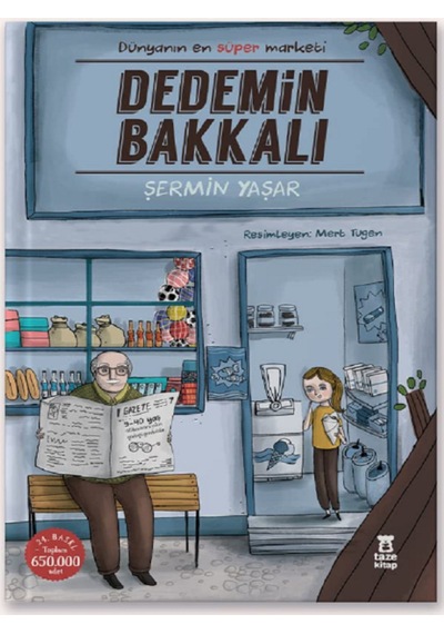 Çizgili Pijamalı Çocuk - Abartma Tozu - Dedemin Bakkalı - Dedemin Bakkalı Çırak 5 Kitap
