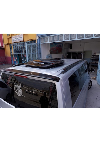 Transporter T5-6 Uyumlu Uydu Kapagı Fiberglas --Fibersan Tuning N11.2726