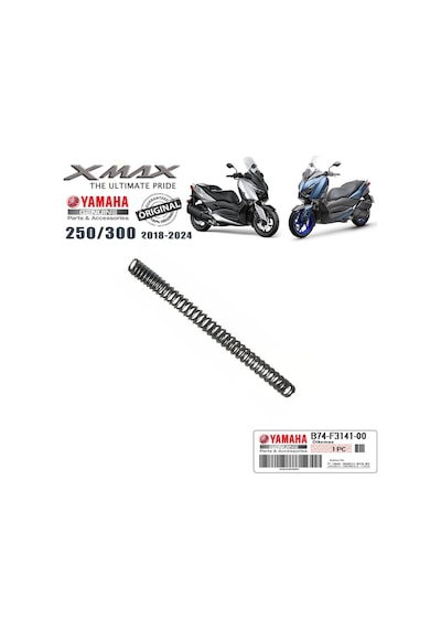 Xmax 250/300 2018-2024 Amortisör İç Yayı