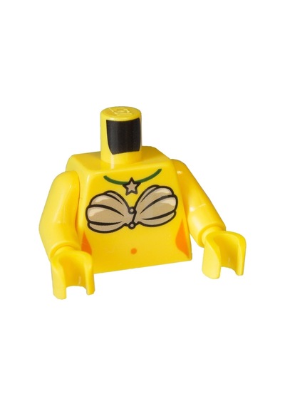Minifigür Parçaları: Torso, Vücut, Gövde: 973pb0526c01