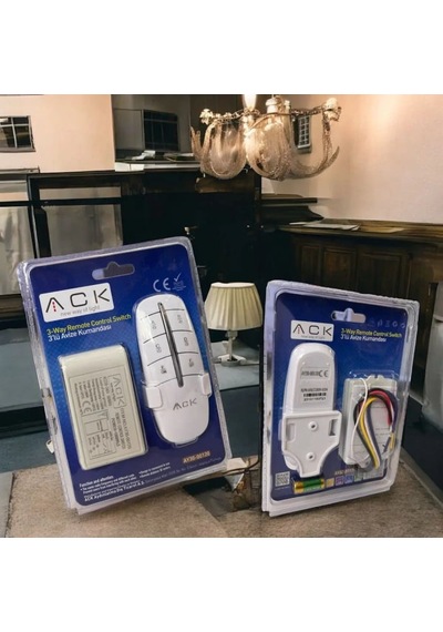 Ack 3'lü 220v Avize Kumandasi Ay30-00120
