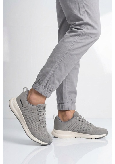 Noka Füme Anorak Örme Hava Alabilen Hafif Rahat Tabanlı Unisex Yürüyüş Spor Ayakkabı Wesley G