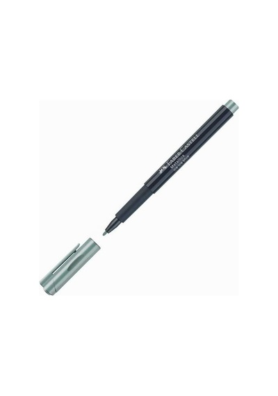 Faber-Castell Metalik Markör Kalem Metallics - Buz Mavisi