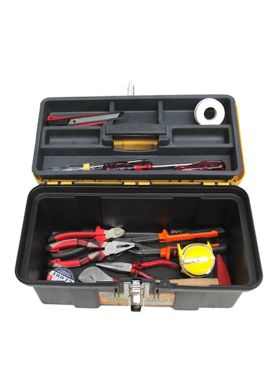 Alfa Hırdavat 16 "çok Amaçlı 15+ Parça Tamir Bakım Alet Takım Çantası 16 İnç