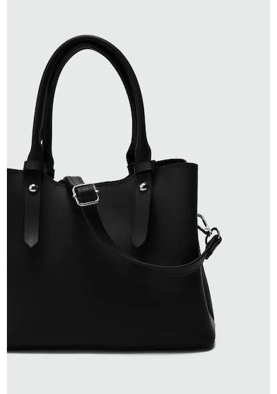 Shule Bags Doop Omuz Çantası Siyah Siyah