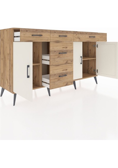 Kronos Konsol 2 Raflı 5 Çekmeceli 3 Kapaklı 176x59x99 Çam-aytaşı/çam Aytası/atlas Çam - Atlas Çam Kronos Konsol 2 Raflı 5 Çekmeceli 3 Kapaklı 176x59x99 Çam-aytaşı/çam Aytası/atlas Çam - Atlas Çam