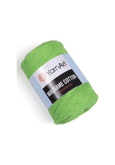 El Örgü İpi Macrame Cotton, 802, 4x250 Gr